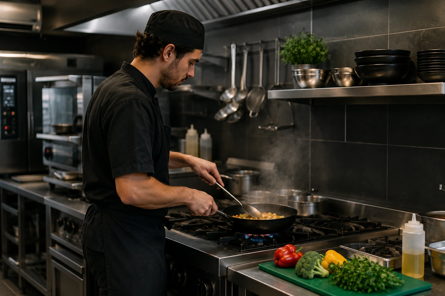 Gestión en cocina HIOPOS